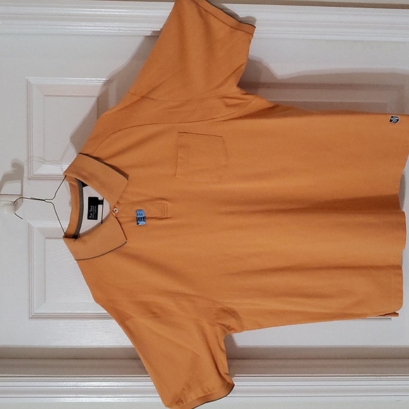 Men's nat nast 2 button short sleeve polo shirt - Picture 1 of 8